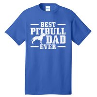 Funny Dog Owner Vintage Pitbull Gift Tall T-Shirt