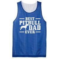 Funny Dog Owner Vintage Pitbull Gift Mesh Reversible Basketball Jersey Tank