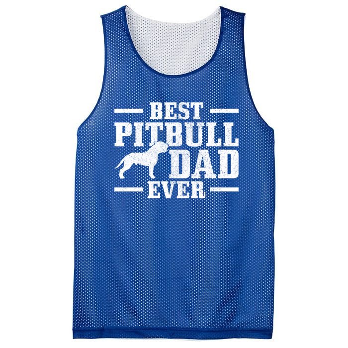 Funny Dog Owner Vintage Pitbull Gift Mesh Reversible Basketball Jersey Tank