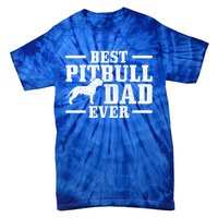 Funny Dog Owner Vintage Pitbull Gift Tie-Dye T-Shirt