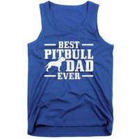 Funny Dog Owner Vintage Pitbull Gift Tank Top