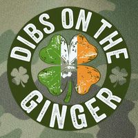 Funny Dibs On The Ginger St. Patrick’S Day Shamrock Legacy Tie Dye Trucker Hat