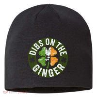 Funny Dibs On The Ginger St. Patrick’S Day Shamrock Sustainable Beanie