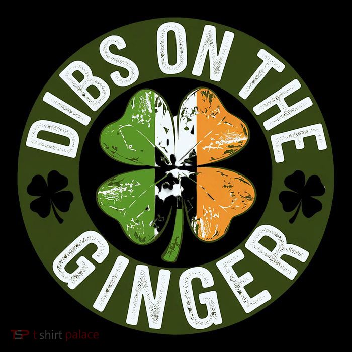 Funny Dibs On The Ginger St. Patrick’S Day Shamrock Bag
