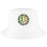 Funny Dibs On The Ginger St. Patrick’S Day Shamrock Cool Comfort Performance Bucket Hat