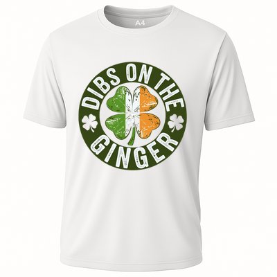Funny Dibs On The Ginger St. Patrick’S Day Shamrock Performance Shirt