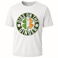 Funny Dibs On The Ginger St. Patrick’S Day Shamrock Performance Shirt