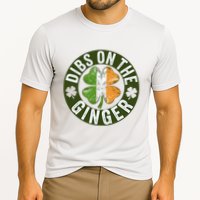Funny Dibs On The Ginger St. Patrick’S Day Shamrock Performance Shirt