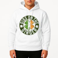 Funny Dibs On The Ginger St. Patrick’S Day Shamrock Hoodie