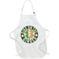 Funny Dibs On The Ginger St. Patrick’S Day Shamrock Apron