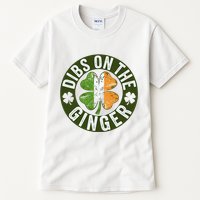 Funny Dibs On The Ginger St. Patrick’S Day Shamrock Tall T-Shirt