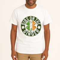 Funny Dibs On The Ginger St. Patrick’S Day Shamrock Tall T-Shirt