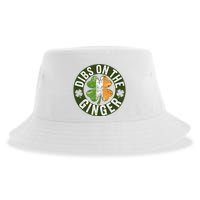 Funny Dibs On The Ginger St. Patrick’S Day Shamrock Sustainable Bucket Hat