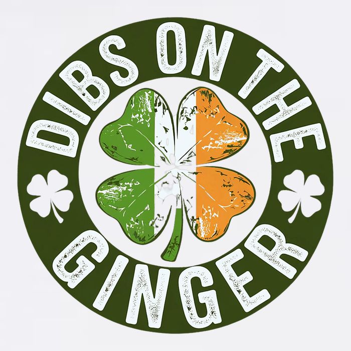 Funny Dibs On The Ginger St. Patrick’S Day Shamrock Sustainable Bucket Hat