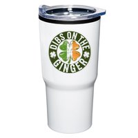 Funny Dibs On The Ginger St. Patrick’S Day Shamrock Tumbler