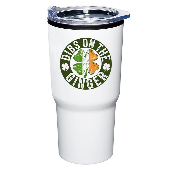 Funny Dibs On The Ginger St. Patrick’S Day Shamrock Tumbler