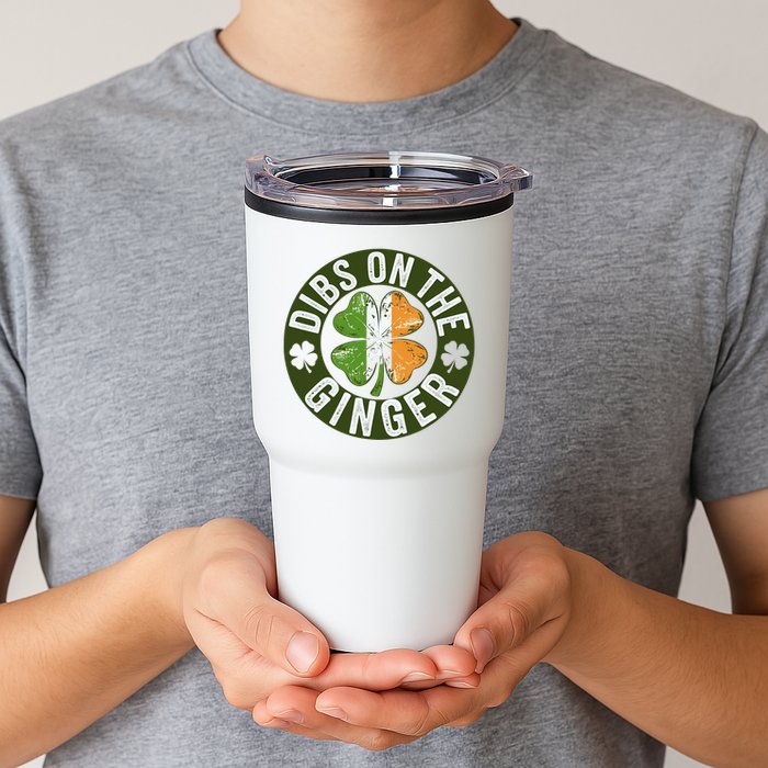 Funny Dibs On The Ginger St. Patrick’S Day Shamrock Tumbler