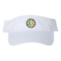 Funny Dibs On The Ginger St. Patrick’S Day Shamrock Visor