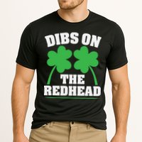 Funny Dibs On The Redhead For St Patricks Day Party Performance Shirt