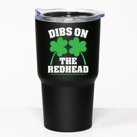 Funny Dibs On The Redhead For St Patricks Day Party Tumbler