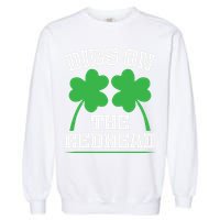 Funny Dibs On The Redhead For St Patricks Day Party Garment-Dyed Sweatshirt
