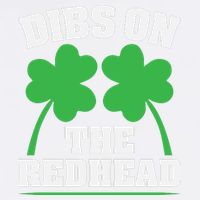 Funny Dibs On The Redhead For St Patricks Day Party Garment-Dyed Sweatshirt