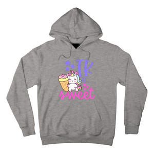 First Day of TK Unicorn Transitional Kindergarten Tall Hoodie