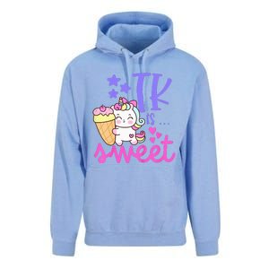 First Day of TK Unicorn Transitional Kindergarten Unisex Surf Hoodie