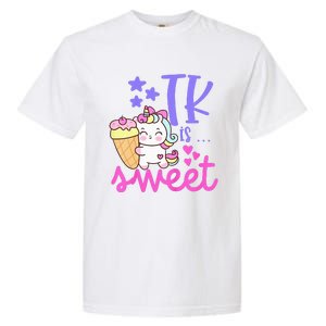 First Day of TK Unicorn Transitional Kindergarten Garment-Dyed Heavyweight T-Shirt