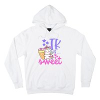 First Day of TK Unicorn Transitional Kindergarten Hoodie