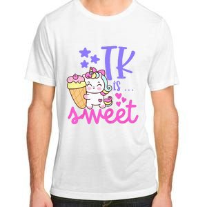 First Day of TK Unicorn Transitional Kindergarten Adult ChromaSoft Performance T-Shirt