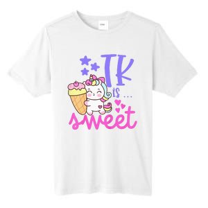 First Day of TK Unicorn Transitional Kindergarten Tall Fusion ChromaSoft Performance T-Shirt