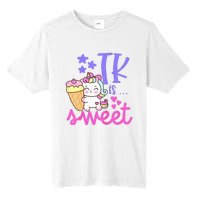 First Day of TK Unicorn Transitional Kindergarten Tall Fusion ChromaSoft Performance T-Shirt