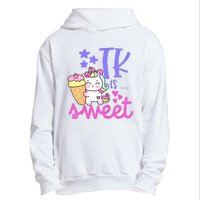 First Day of TK Unicorn Transitional Kindergarten Urban Pullover Hoodie