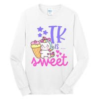 First Day of TK Unicorn Transitional Kindergarten Tall Long Sleeve T-Shirt