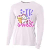 First Day of TK Unicorn Transitional Kindergarten Cooling Performance Long Sleeve Crew