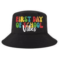 First Day Of School Vibes Cool Comfort Performance Bucket Hat