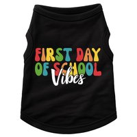 First Day Of School Vibes Doggie Tank