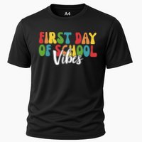First Day Of School Vibes Performance Shirt
