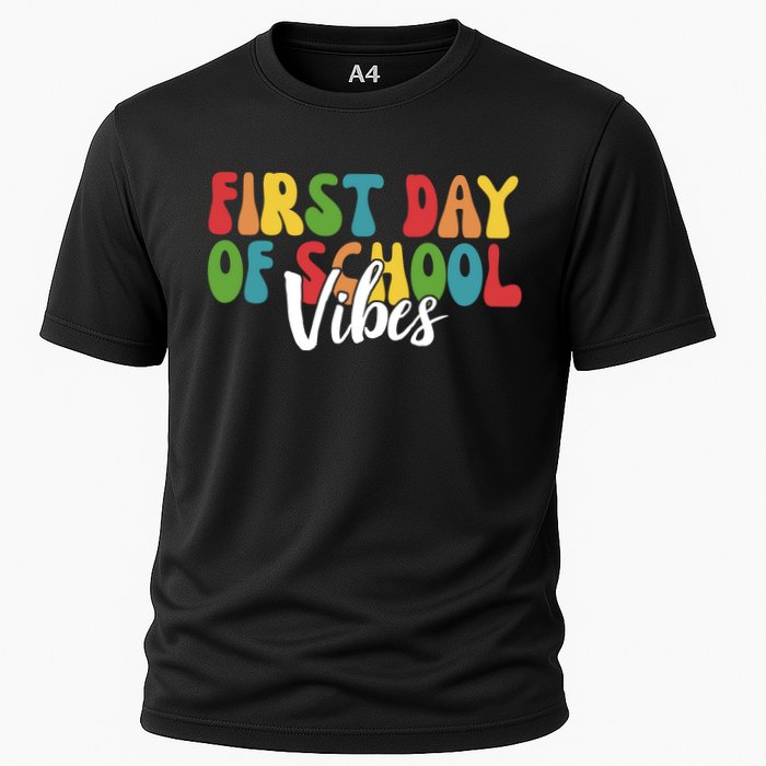 First Day Of School Vibes Performance Shirt
