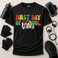 First Day Of School Vibes Performance Shirt