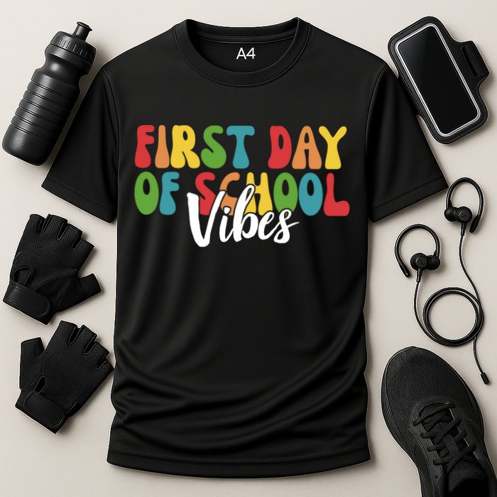 First Day Of School Vibes Performance Shirt
