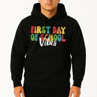 First Day Of School Vibes Hoodie