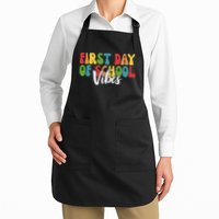 First Day Of School Vibes Apron
