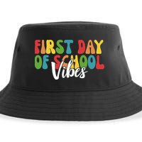 First Day Of School Vibes Sustainable Bucket Hat