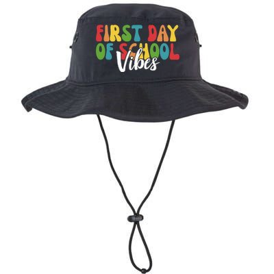 First Day Of School Vibes Legacy Cool Fit Booney Bucket Hat