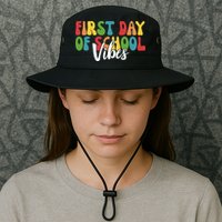 First Day Of School Vibes Bucket Hat