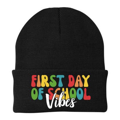 First Day Of School Vibes Beanie