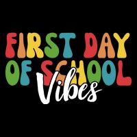 First Day Of School Vibes 16 in Basic Backpack
