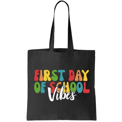 First Day Of School Vibes Bag